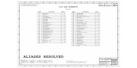 APPLE MACBOOK AIR 11" A1465 J110 820-00164 051-00384 SCHEMATIC