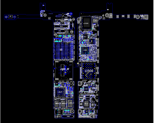 APPLE IPHONE6SPLUS PCB LAYOUT