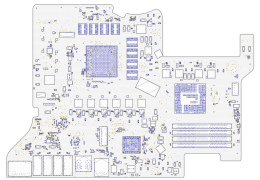 APPLE IMAC 27" A1419 J78 MLB CTX 820-4652 051-1635 BOARDVIEW