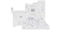 APPLE IMAC INTEL ALU 27 RETINA 5K EARLY 2019 A2115 820-01779 BOARDVIEW