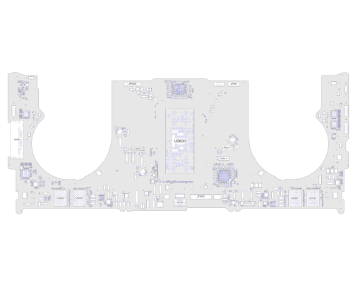 APPLE MACBOOK PRO 14 M1 PRO X2724 MLB_S 820-02098 051-05639 REV7.0.0 BOARDVIEW