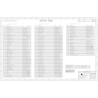 APPLE MACBOOK PRO A2780 16″ M2 MAX 820-02652 051-07398 SCHEMATIC