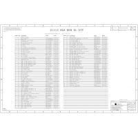 APPLE IMAC RETINA 5K A2115 27" 2019 X1216 MLB 820-01236 051-03248 SCHEMATIC