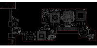 APPLE MACBOOK PRO A1229 17″ BOARDVIEW  –  MANTARO,M76 - 820-2132