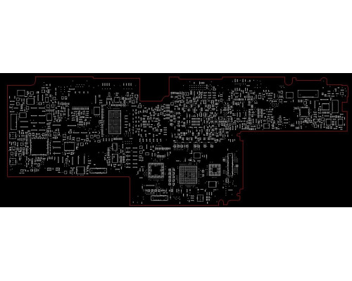 APPLE POWERBOOK G4 A1025 P88 051-6403 BOARDVIEW