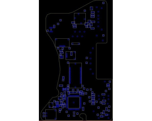 APPLE K78 LIO 820-3053 BOARDVIEW