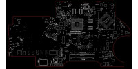 APPLE M38 MLB PI1 051-6949 BOARDVIEW