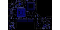 APPLE MACBOOK UNIBODY A1342 K84 MLB_DYN - 051-8568 820-2883 BOARDVIEW