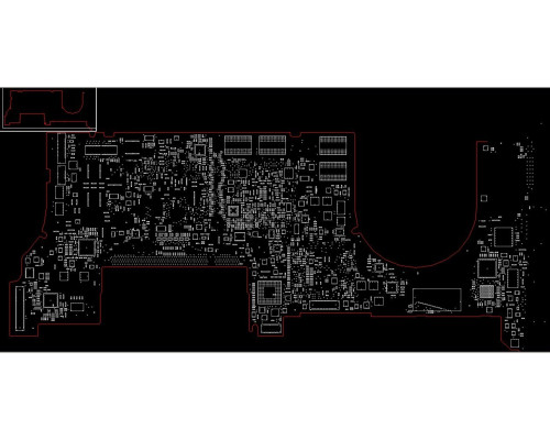APPLE M50 ​​PVT VALLCO IM4.2 PI3 PI4 051-7032 820-1960 BOARDVIEW