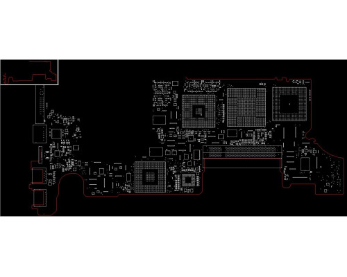 APPLE 820-2023 BOARDVIEW