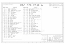 APPLE 820-2052-A SCHEMATIC