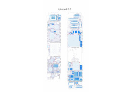 APPLE IPHONE 6 PLUS N56 820-3675 BOARDVIEW