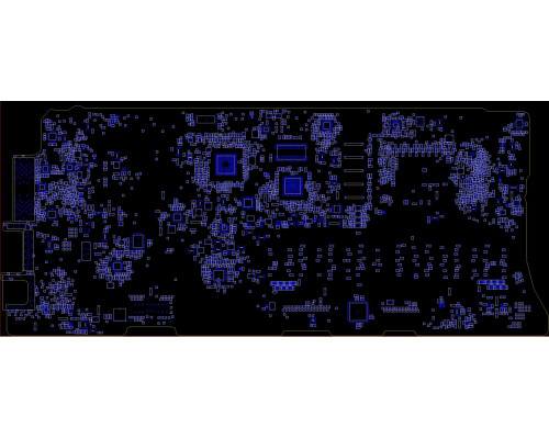 APPLE MACBOOK A1502 820-3476-A BOARDVIEW