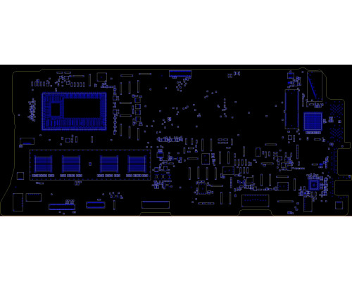 APPLE X304 820-4924-A BOARDVIEW
