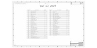 APPLE IMAC 27 A1312 LATE 2009 820-2507-А SCHEMATIC