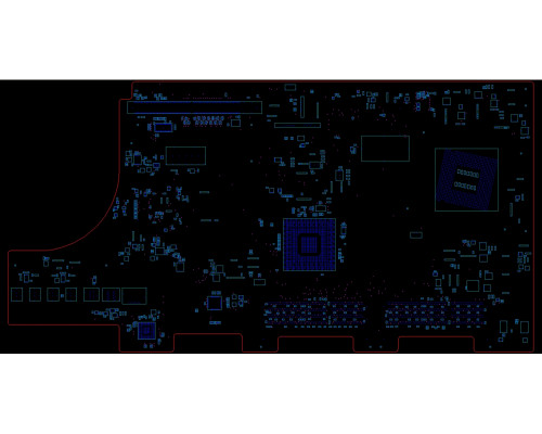 APPLE IMAC 27 A1312 LATE 2009 820-2507-А BOARDVIEW