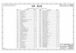 APPLE D8 MLB SCHEMATIC – 820-3298 – SCH,D8,MLB