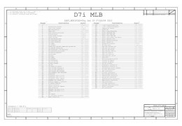 APPLE D7I MLB SCHEMATIC