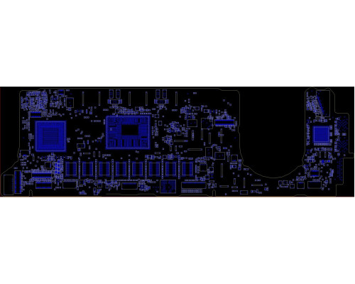 APPLE A1425 820-3642-A BOARDVIEW