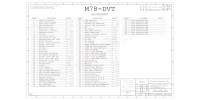 APPLE IMAC 24″ A1225 SCHEMATIC – 820-2110 – SCH,M78,MLB – M78 DVT