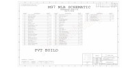 APPLE MACBOOK 13″ UNIBODY A1278 SCHEMATIC – SCHEM,MLB,M97