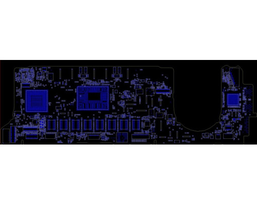 APPLE A1425 820-3462 051-9216 BOARDVIEW